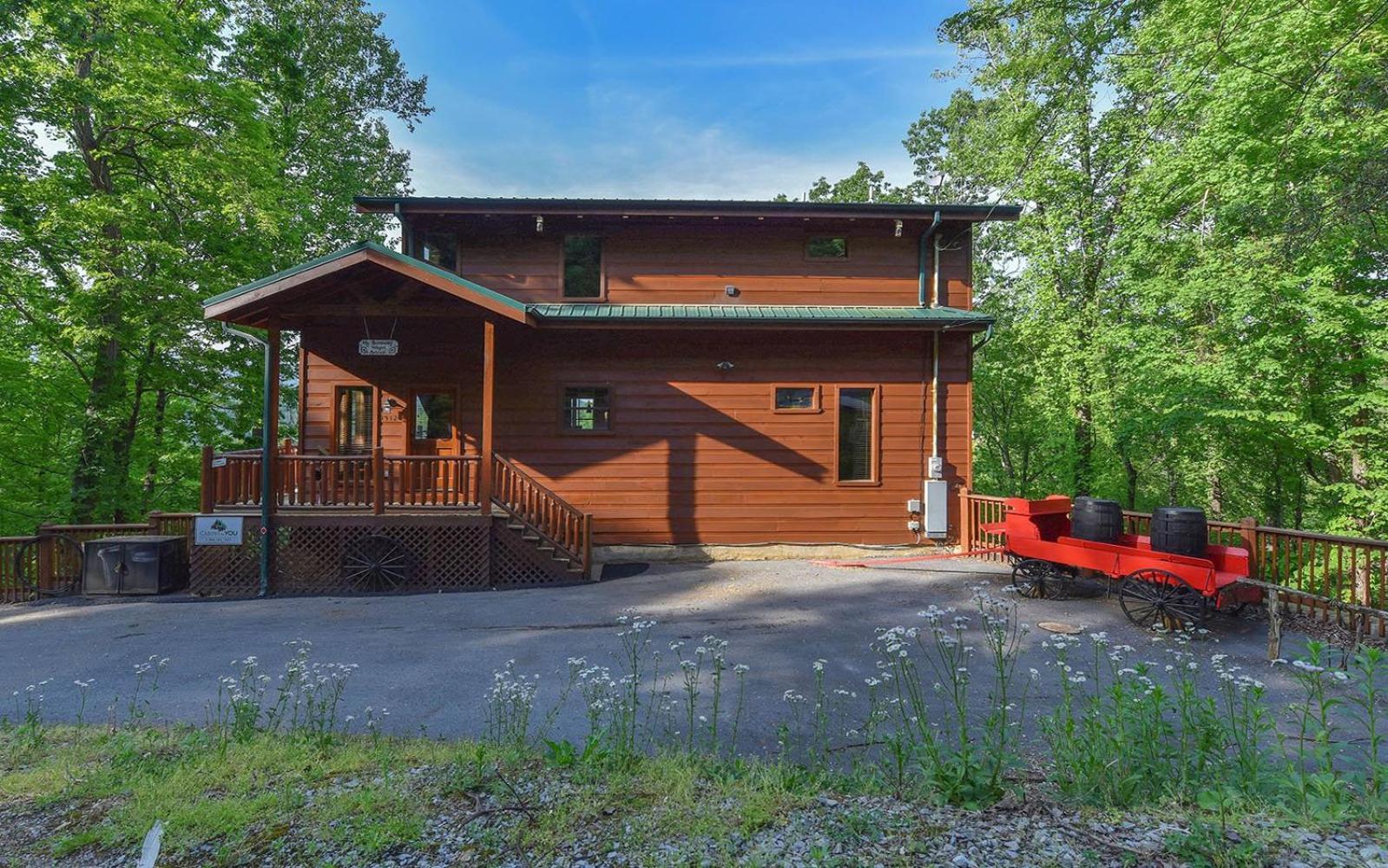 My Runaway Wagon Retreat Sevierville Exterior foto