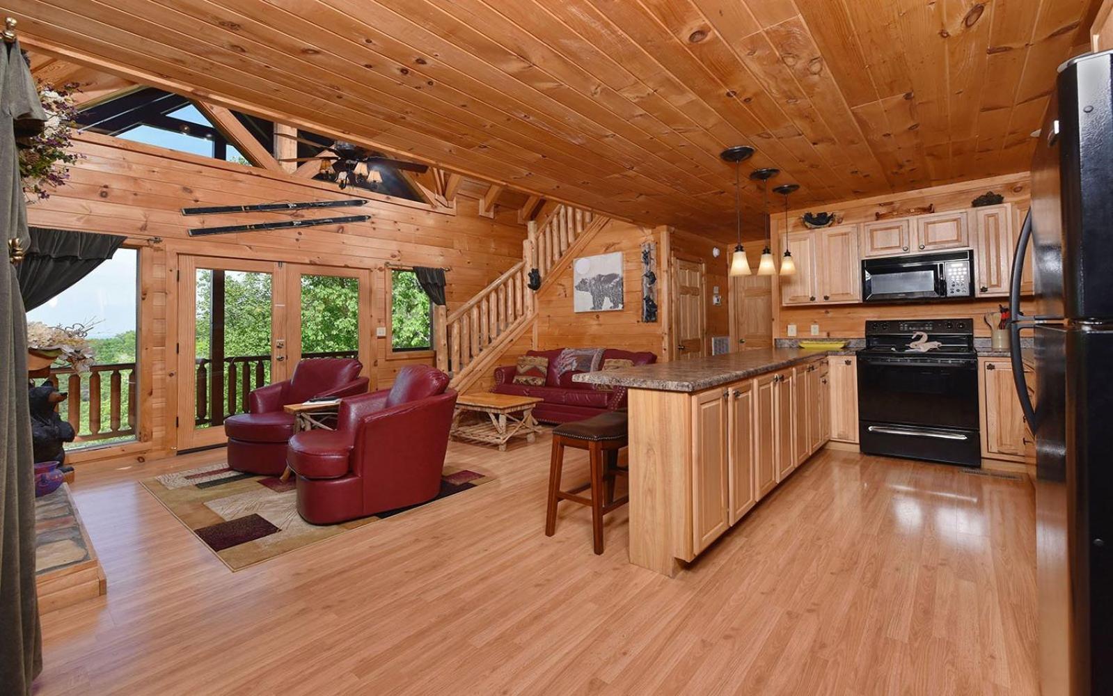 My Runaway Wagon Retreat Sevierville Exterior foto